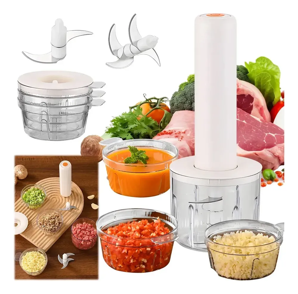 Procesador de Alimentos Inalámbrico Utieer de 400 mL para Bebé y Salsas,procesador de alimentos inalámbrico bebé portátil 4 vasos,para papilla portatil inalambrica,maquina para hacer comida para bebe