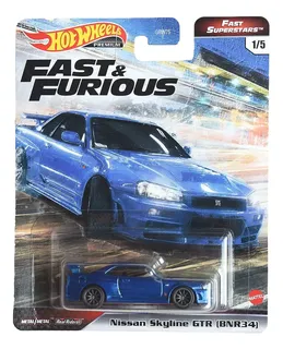 ベストセラー Hot Furiosos E Velozes R34 Skyline Nissan Wheels ミニカー