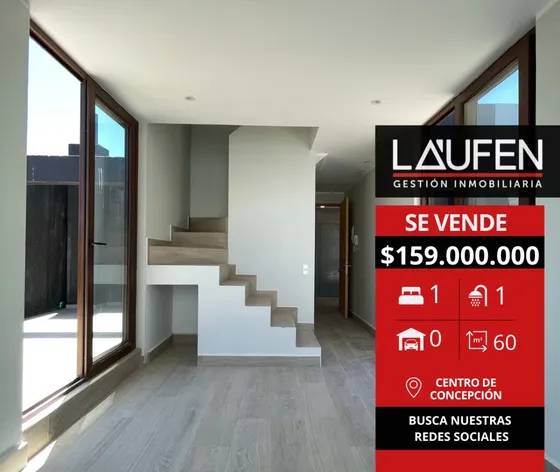 Penthouse En El Centro De Concepción