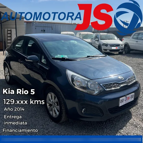 Kia Rio 5 Ex 1.4l 6mt Ac Dab Abs
