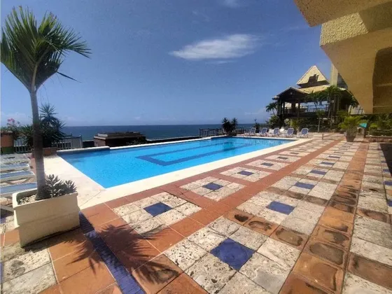 Venta De Apartamento Amueblado En El Malecon De Santo Domingo