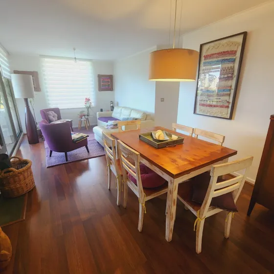 Arriendo En Condominio Jardines De Montemar 3h2b1e Concón