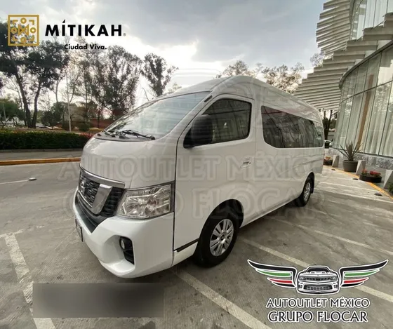 Nissan Urvan 2.5 12 Pas Aa Mt