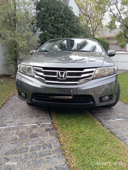 Honda City 1.5 Ex-l Mt 120cv