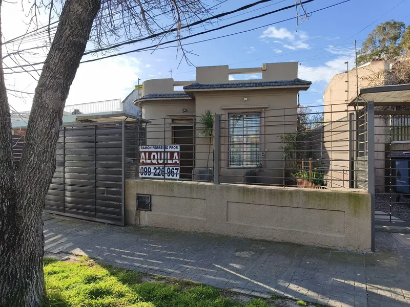 Alquiler Casa 3 Dormitorios Malvín Pilcomayo 5135
