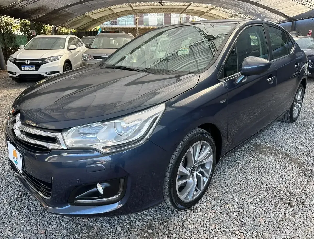 Citroën C4 Lounge 1.6 Exclusive 6at Thp 165cv Am16
