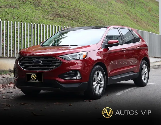 Ford Edge Ride