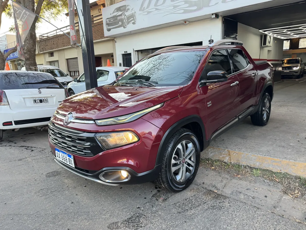 Fiat Toro 2.0 Volcano 4x4 At