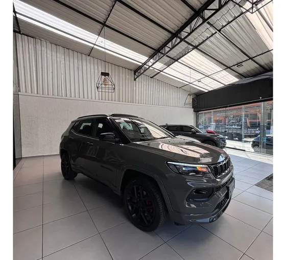 Jeep Compass 2.0 Hurricane 4 Turbo Gasolina Blackhawk At9