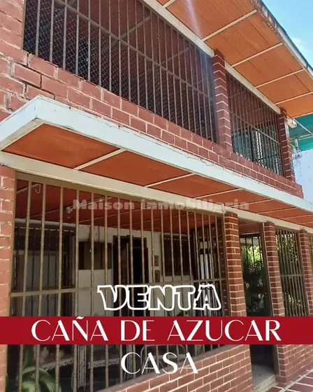 Se Vende Casa  De Platabanda En Caña De Azucar Maracay 