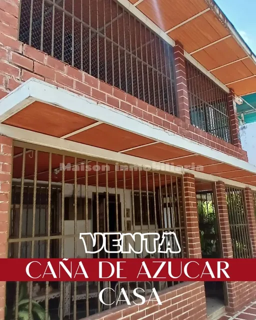 Se Vende Casa  De Platabanda En Caña De Azucar Maracay 