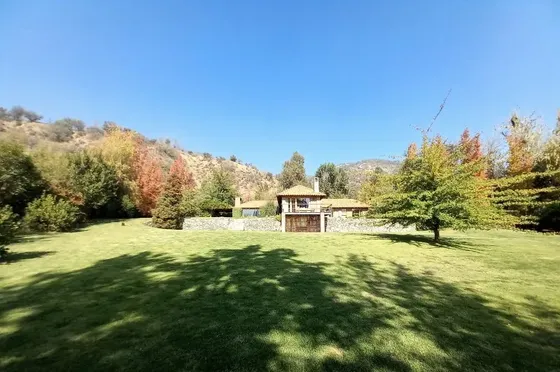 Casa En Venta En San Juan De Pirque