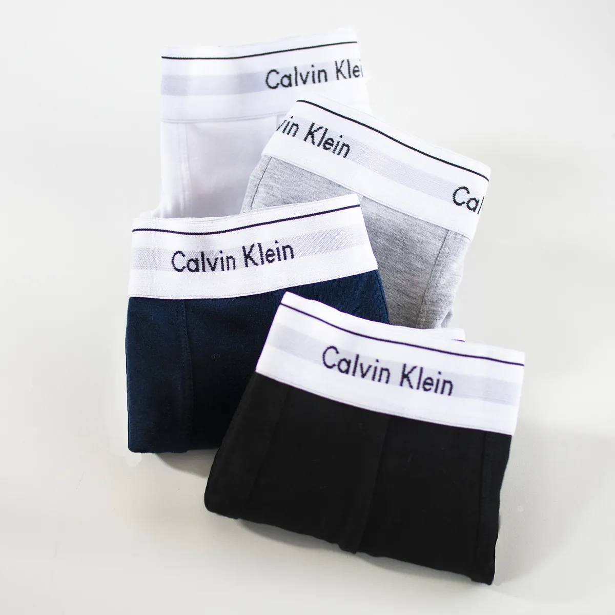 Pack X 4 Unidades Boxer Calvin Klein Hombre