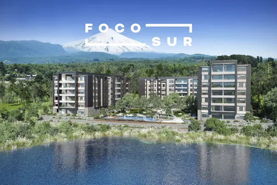 Deptos. Nuevos En Pucón Con Vista Al Lago En Zona Top!