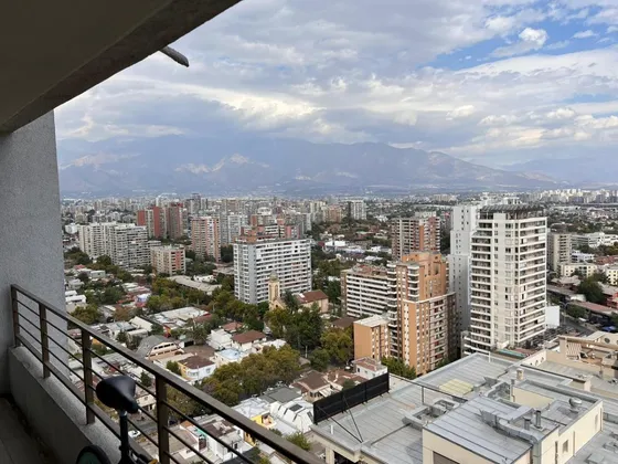 Dpto En Nuñoa Vende Su Dueña Con Opción Novación Hipotecaria