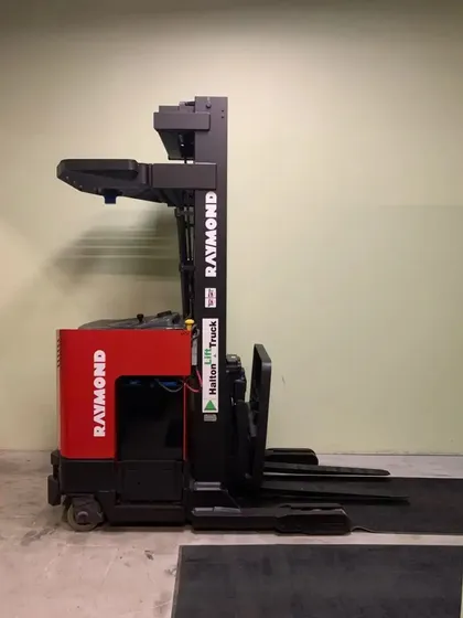Montacarga Raymond R40tt Es Una Elevadora Electrica