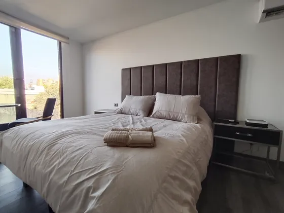 Arriendo Departamento 1hab 1ba Santiago