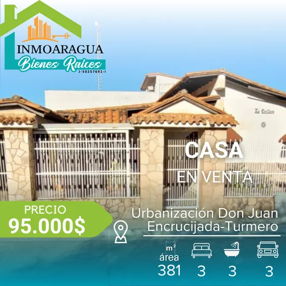 Casa En Venta/urbanización Don Juan La Encrucijada/pg1112