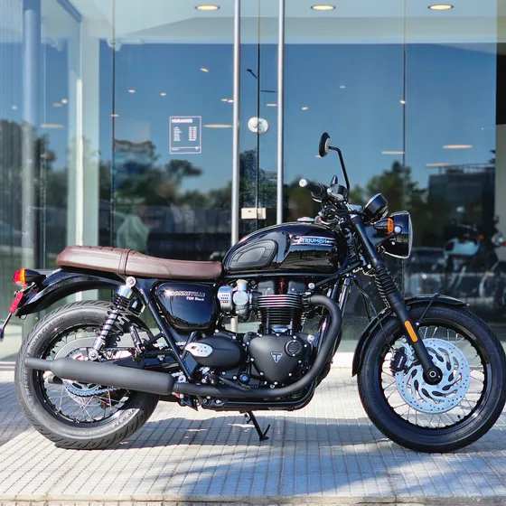 Triumph Bonneville T120 Black Mejor Precio Contado Stock Dis