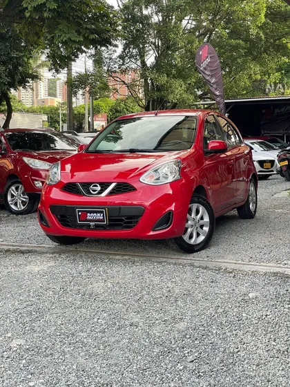 Nissan March 1.6 Sense Mt