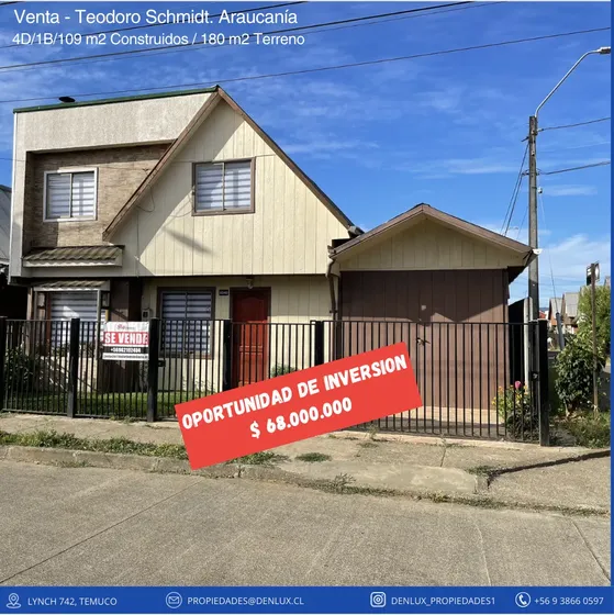 Compra Con Subsidio Ds1 (tramo 2 O 3) / Casa De Esquina Regu