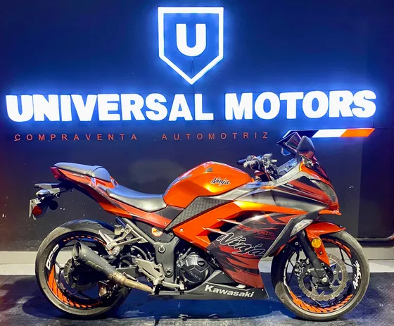 Kawasaki Ninja 300 Modelo 2016