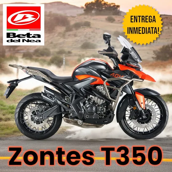 Zontes T350 - Beta Del Nea - Contado Con Formularios
