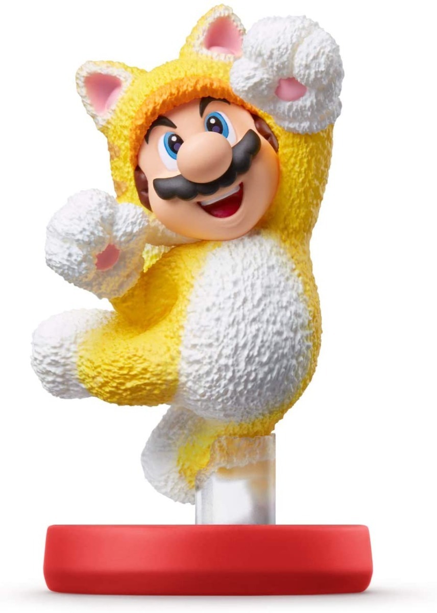 super mario 3d world cat mario amiibo super mario 3d world cat mario amiibo