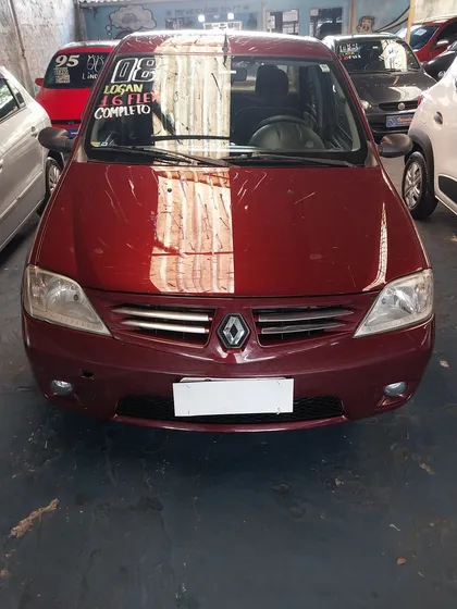 Renault Logan 1.6 16v Privilège Hi-flex 4p