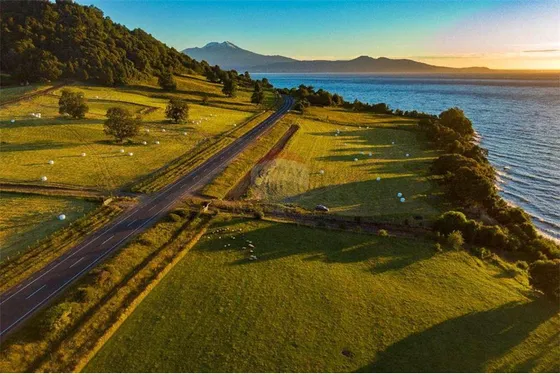 Hermosa Parcela Cascadas, Acceso A Lago Y Muelle