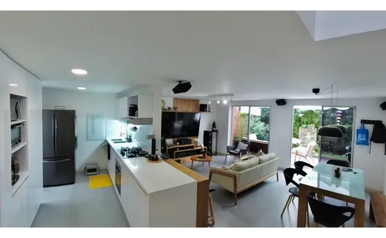 Casa Moderna Loma De Bendictinos Exclusiva Unidad Bosque Privado