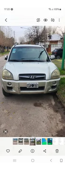 Hyundai Tucson 2.0 Crdi 4wd Mt