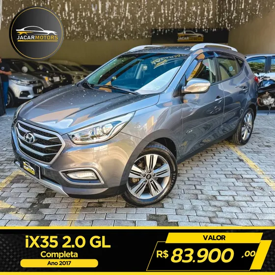 Hyundai Ix35 2.0 Gl 2wd Flex Aut. 5p