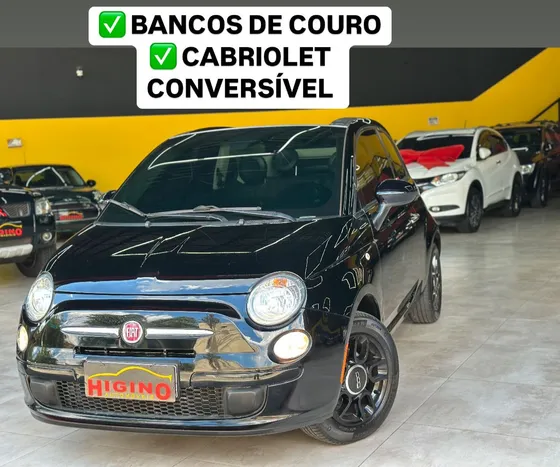 Fiat 500 Cabrio 1.4 Flex Dualogic 2p