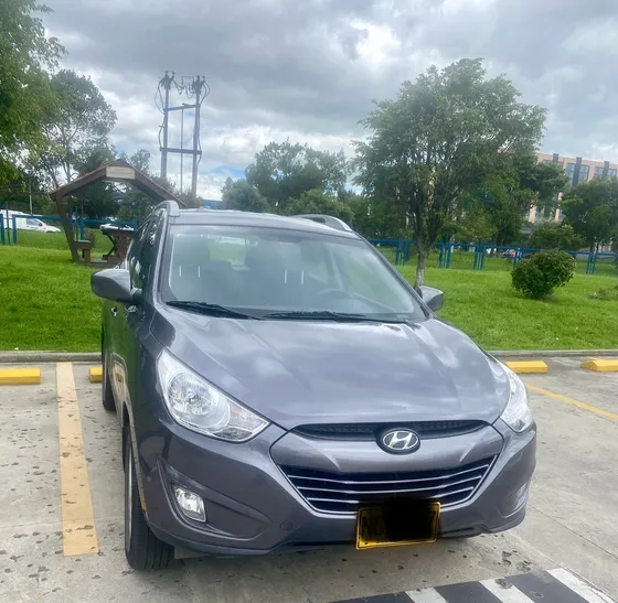 Hyundai Tucson Ix-35 2.0l 4x2