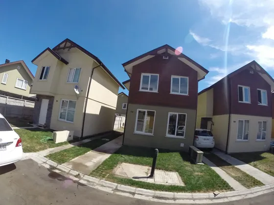 Hermosa Casa En Condominio Privado Brisas Del Sol Talcahuano
