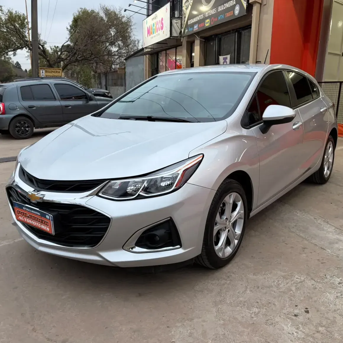 Chevrolet Cruze 5 1.4 Lt At 5p