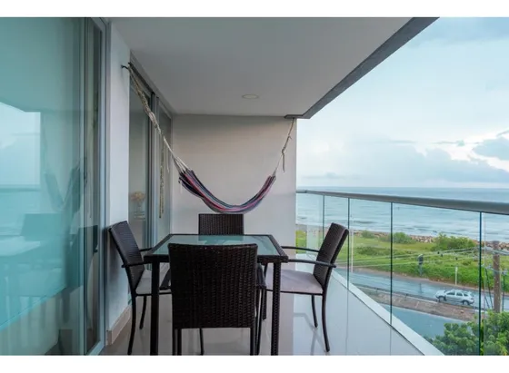 Venta Apto De 2 Alcobas Vista Al Mar Turistico Crespo