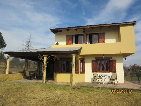 Casa En Yacanto De Calamuchita Única - Pileta, Parque, La Mejor Vista