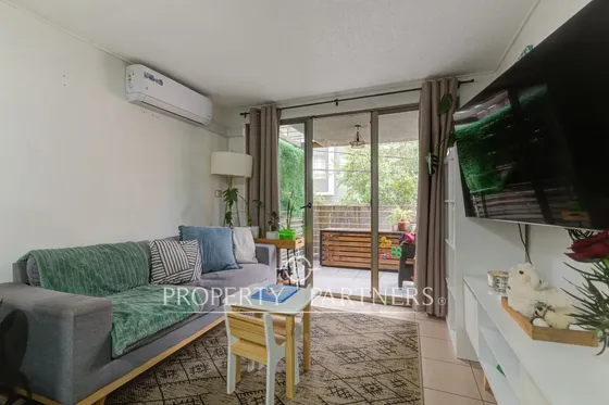 Departamento En Venta En Providencia Frente A Cana...