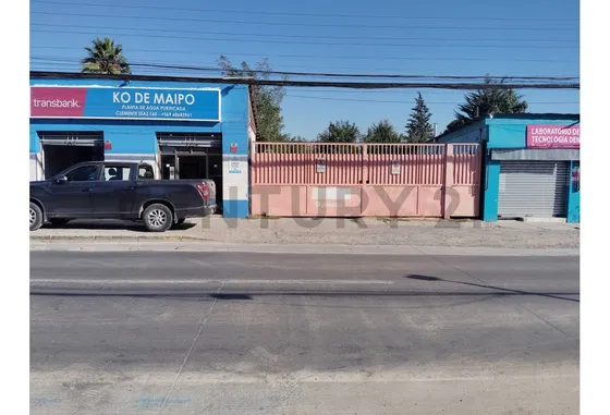 Se Arrienda Terreno En Maipo