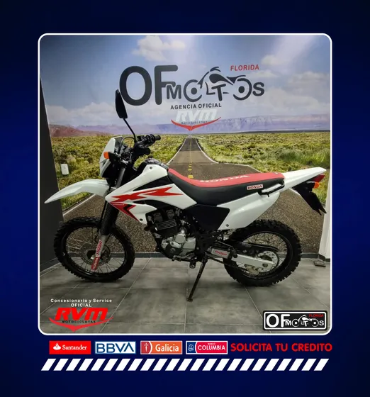 Honda Tornado Xr 250 - Of Motos Florida