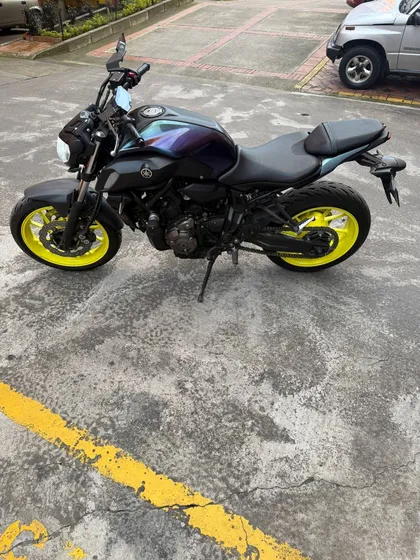 Mt 07 V2 Modelo 2018, Soat Y Tecno Para 2026.