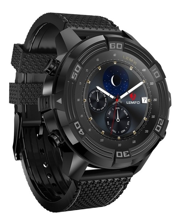 Lemfo Lem6 1.4 Pulgadas Para Ios Android Inteligente Reloj T | Mercado Libre