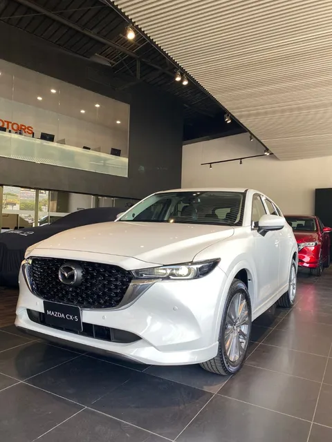Mazda Cx-5 Grand Touring 4x2 Motor 2.5 New!!