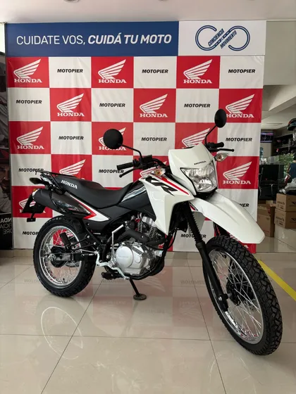 Honda Xr 150l Motopier Pilar Xrtornado Glh Cred/dni 