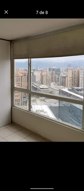 Studio Amoblado Full,san Martín, Metro Sta Ana