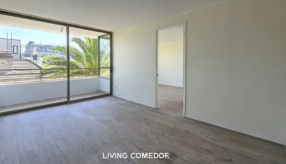 Departamento En Venta De 1 Dorm. 1 Baño En Providencia
