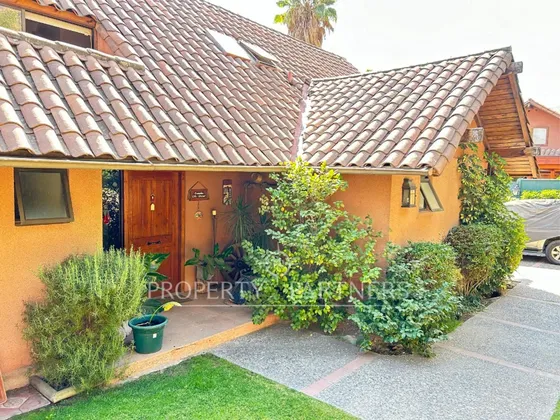 Encantadora Casa En Condominio Más Exclusivo Del C...