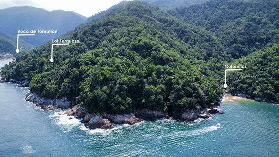 Lote Turquesa, Boca De Tomatlán